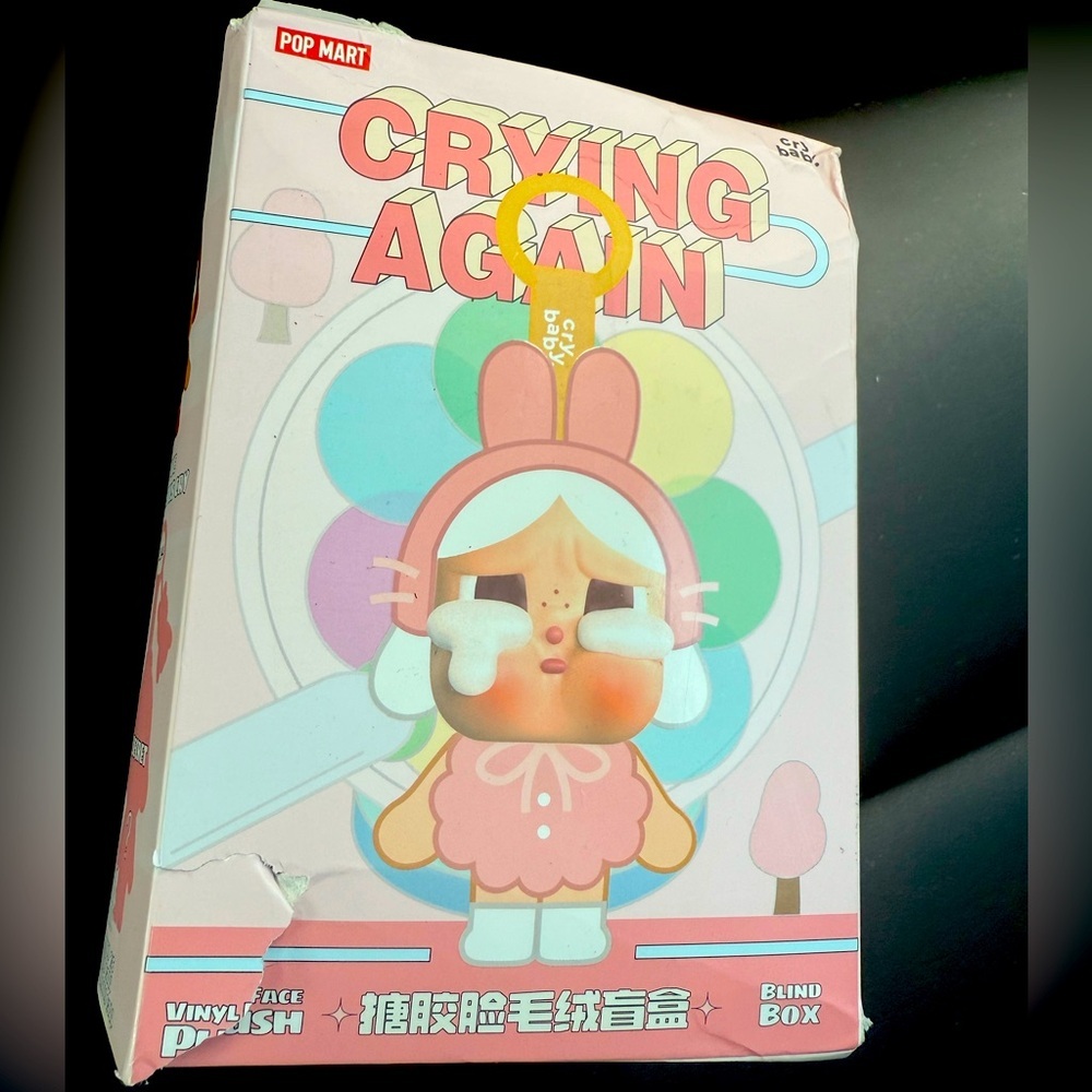 Pop Mart Crying Again Figure